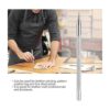 Rotulador de piel de acero inoxidable para marcar