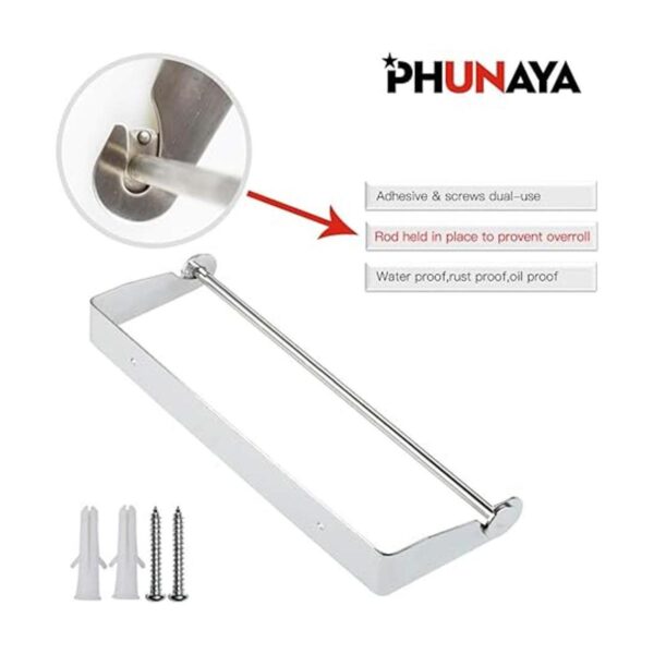 PHUNAYA Soporte para toallas de papel para debajo del