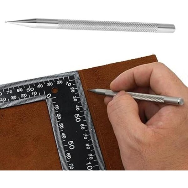 Rotulador de piel de acero inoxidable para marcar