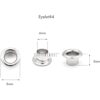 CRAFTMEMORE Paquete de 300 ojales de aluminio con_2