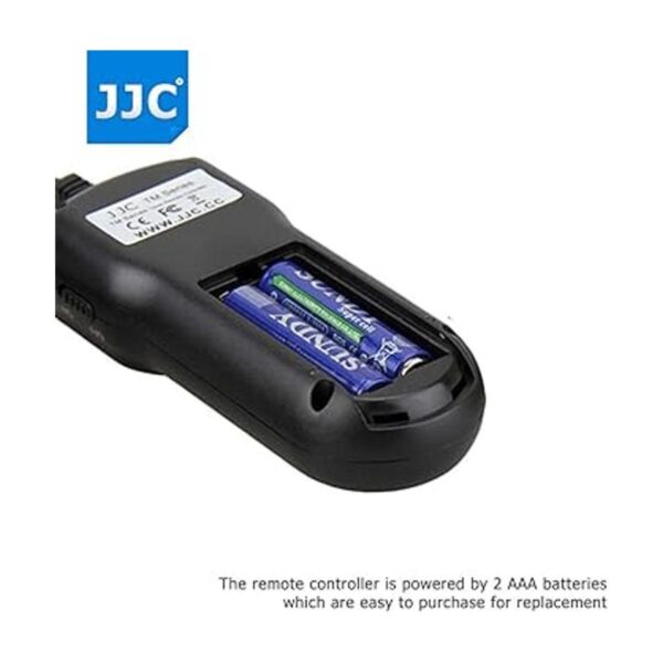 JJC Mando a distancia con temporizador y soporte para_3