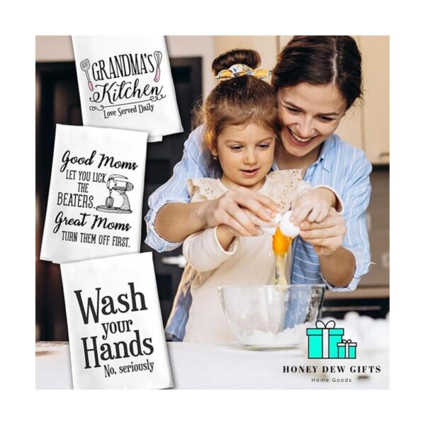 Honey Dew Gifts Toalla de cocina divertida inapropiada no