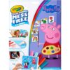 Crayola Cuaderno para colorear Pistas de Blue Color Wonder_6