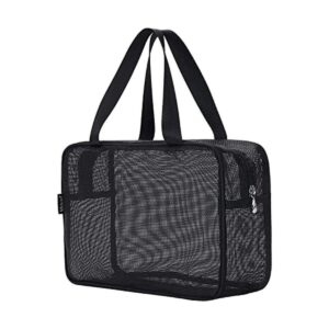 Moyad Bolsa portátil de malla para ducha bolsa de