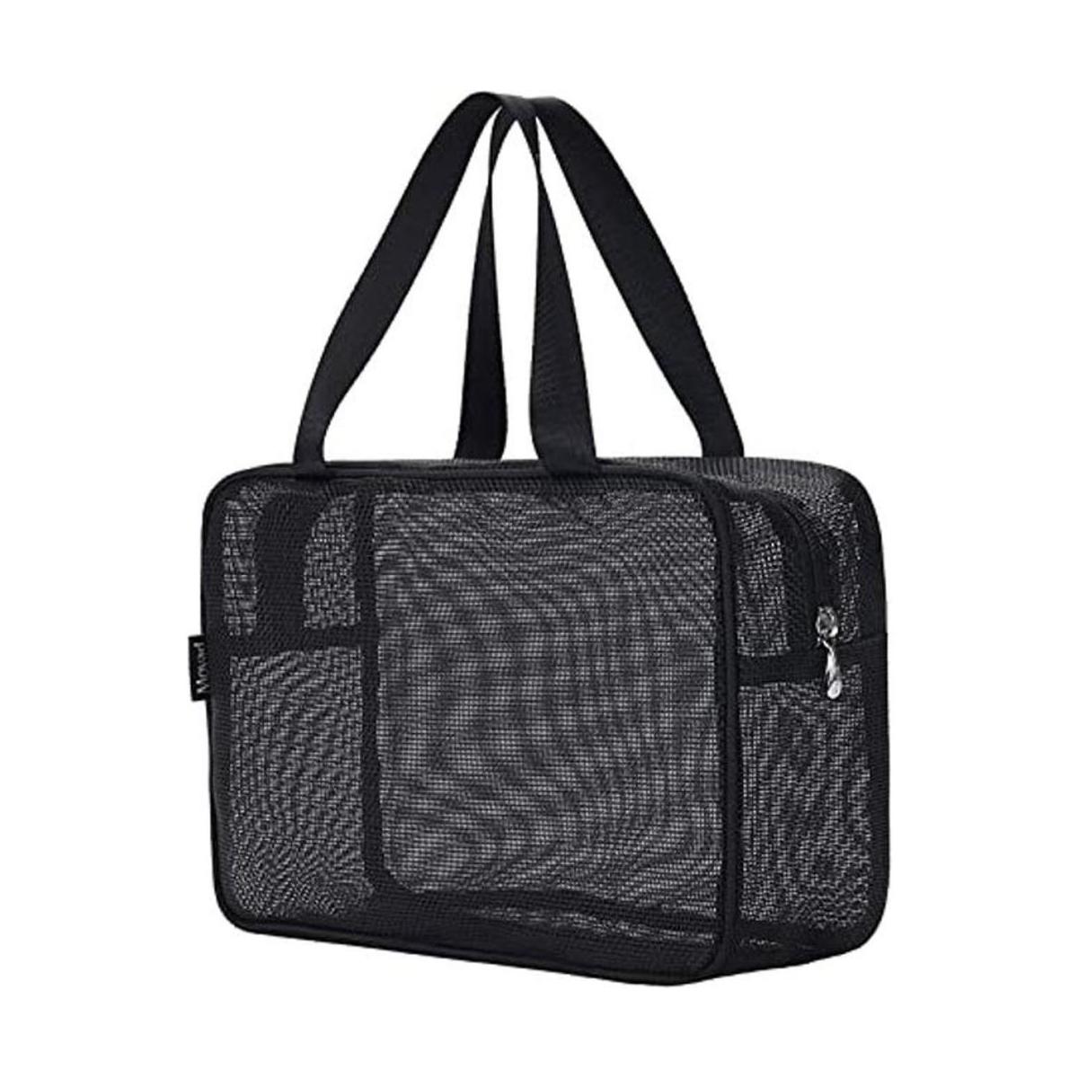 Moyad Bolsa portátil de malla para ducha bolsa de