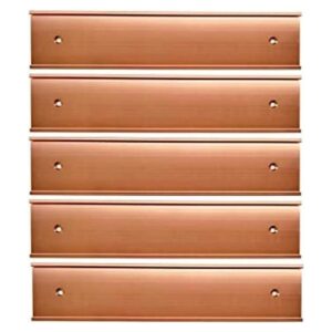 Soporte para placa de nombre para pared o puerta soporte_1