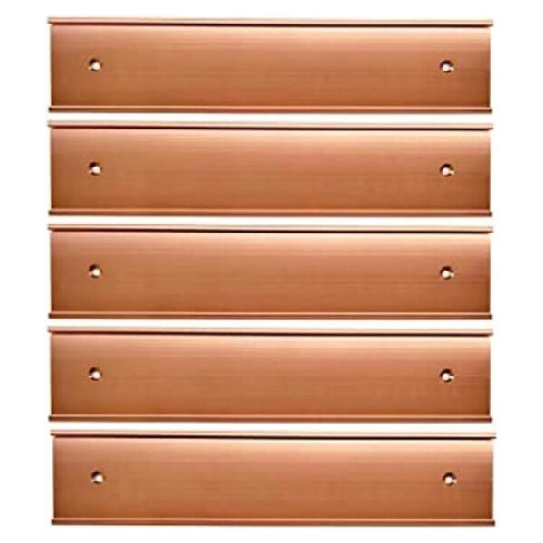 Soporte para placa de nombre para pared o puerta soporte_1
