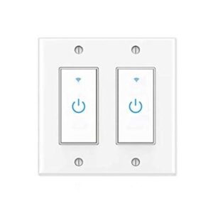 Interruptor inteligente de luz de pared WiFi compatible_1