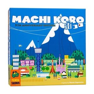 Pandasaurus Games Machi Koro Juego de mesa Juego de_1