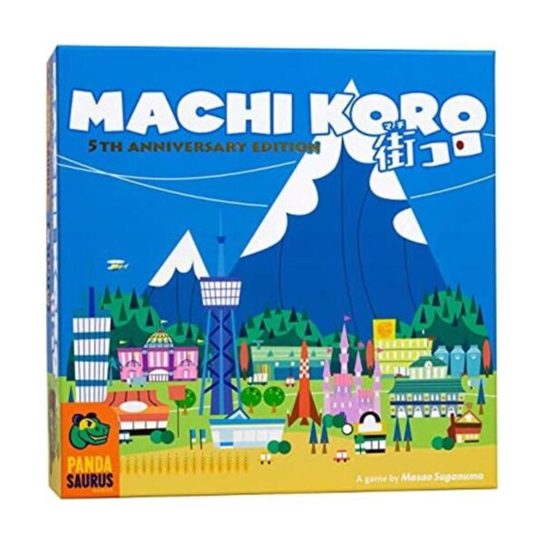 Pandasaurus Games Machi Koro Juego de mesa Juego de_1