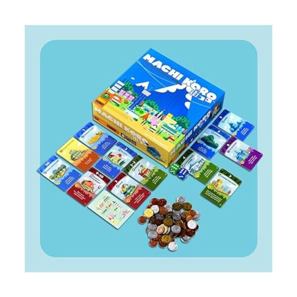 Pandasaurus Games Machi Koro Juego de mesa Juego de_6