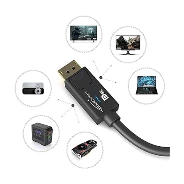 CableDirect DisplayPort 8K y cable DP blindaje especial_2