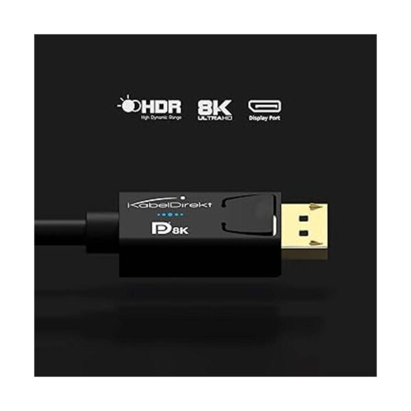 CableDirect DisplayPort 8K y cable DP blindaje especial_6