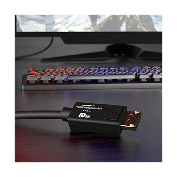 CableDirect DisplayPort 8K y cable DP blindaje especial_5