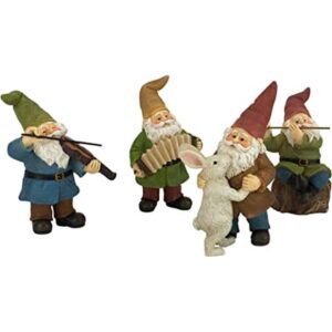 GlitZGlam Juego de gnomos para el jardín de hadas en_1