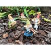 GlitZGlam Juego de gnomos para el jardín de hadas en_5