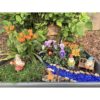 GlitZGlam Juego de gnomos de jardín de 5 piezas para el_2
