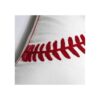 DECOPOW Funda de almohada bordada de béisbol cuadrada de_2
