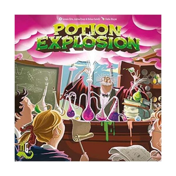 Horrible Guild Potion Explosion 2 edición expansión_5