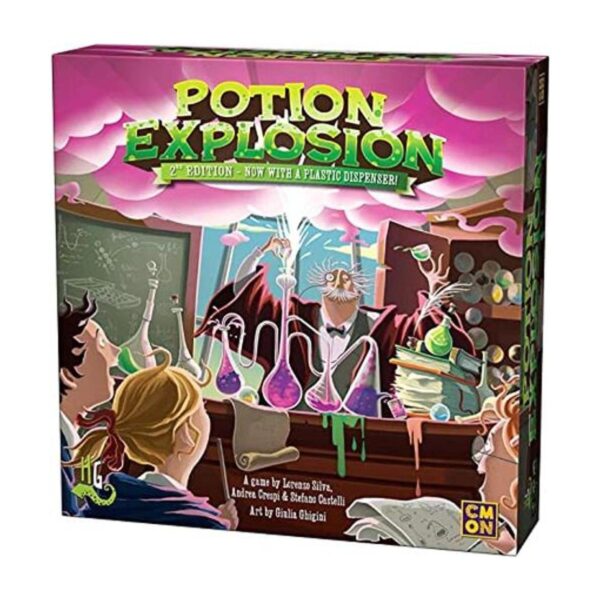 Horrible Guild Potion Explosion 2 edición expansión_1