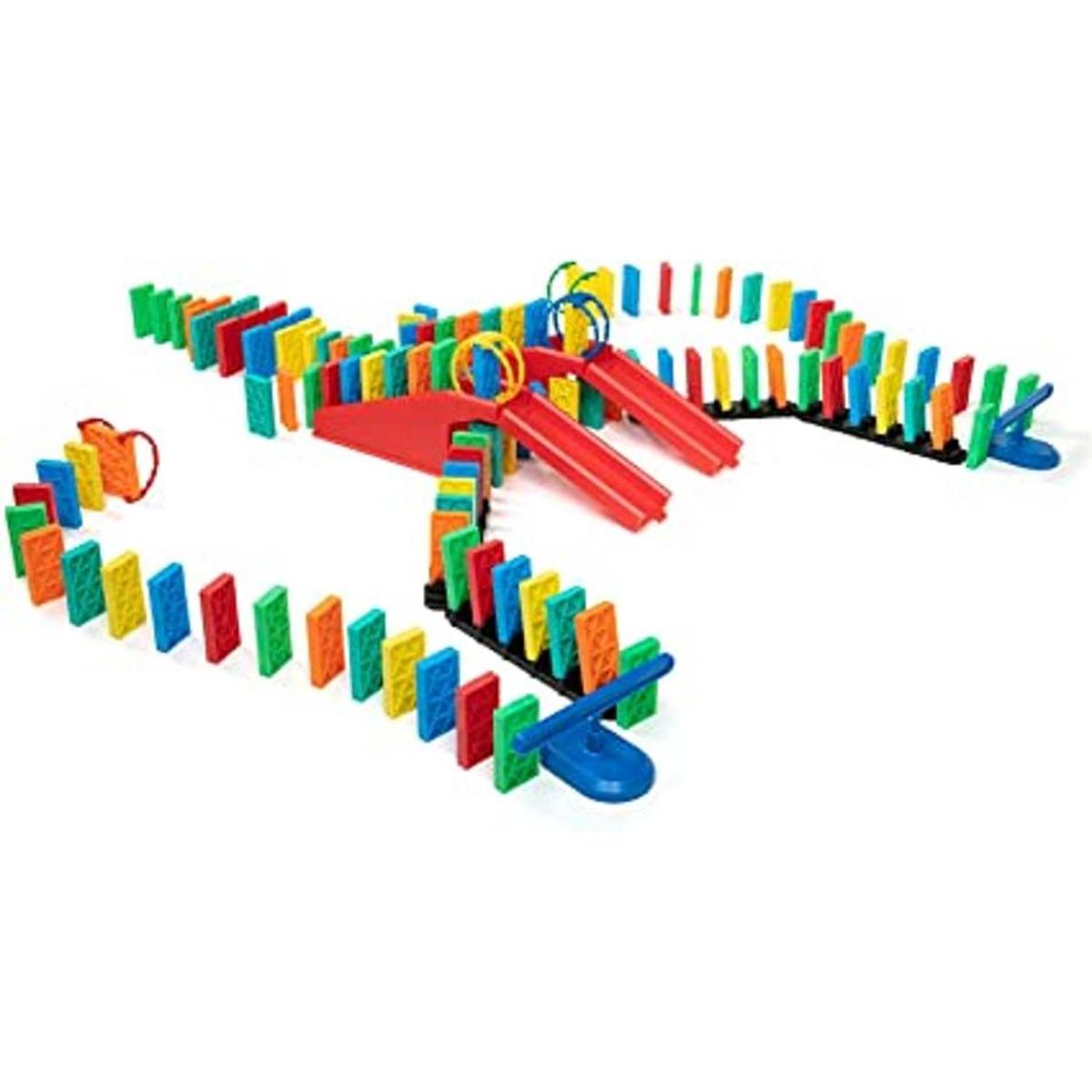 Bulk Dominoes Kinetic Domino Kit Juego de dominó