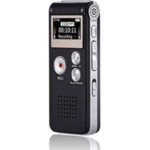 Grabadora de voz digital de 16 GB con reproducción para_1