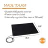 KH Pet Products Original LectroKennel Almohadilla