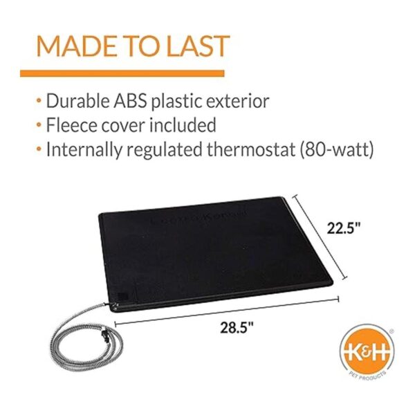 KH Pet Products Original LectroKennel Almohadilla