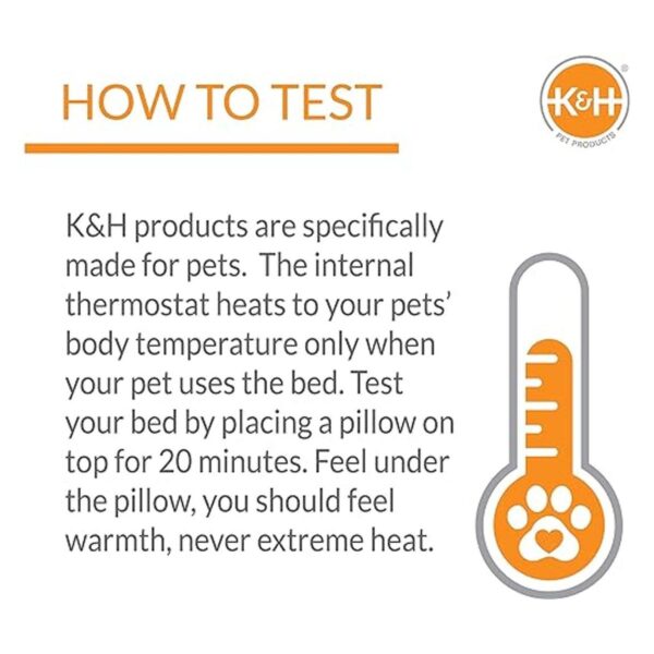 KH Pet Products Original LectroKennel Almohadilla