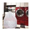 Cesta plegable grande para la ropa sucia con bolsa de_6