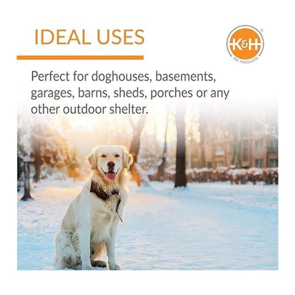 KH Pet Products Original LectroKennel Almohadilla