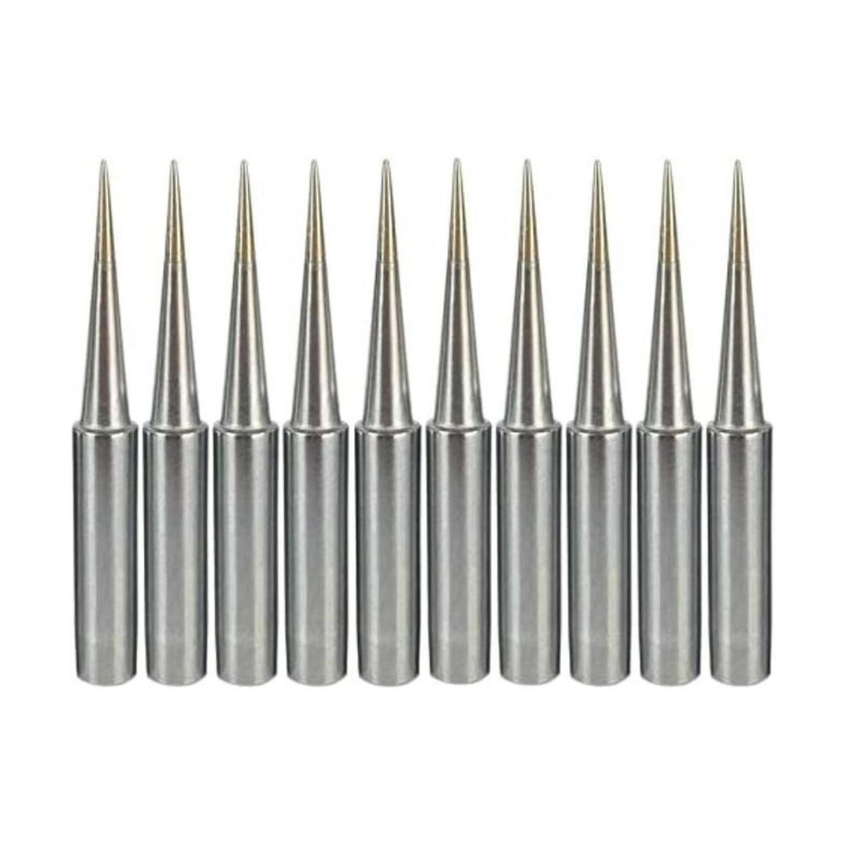 SolderFun 10 puntas de soldador 900MT para HAKKO