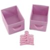 Emily Rose Muebles de muñeca de 14 pulgadas armario de