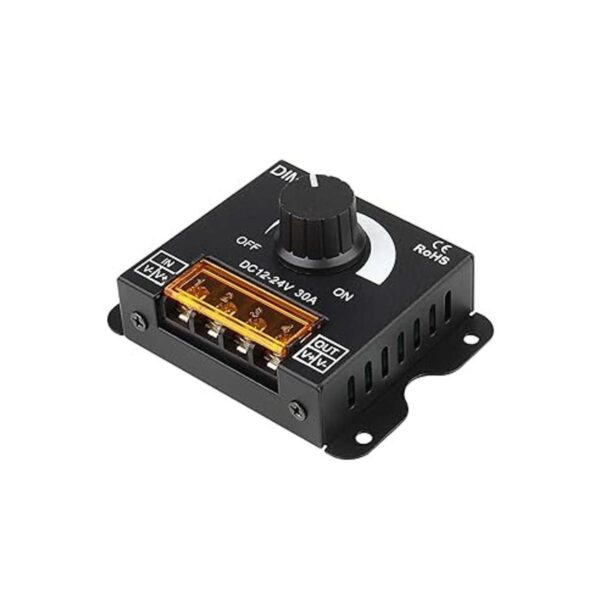SUPERNIGHT Regulador de luz LED DC 12V24V 30A PWM_3