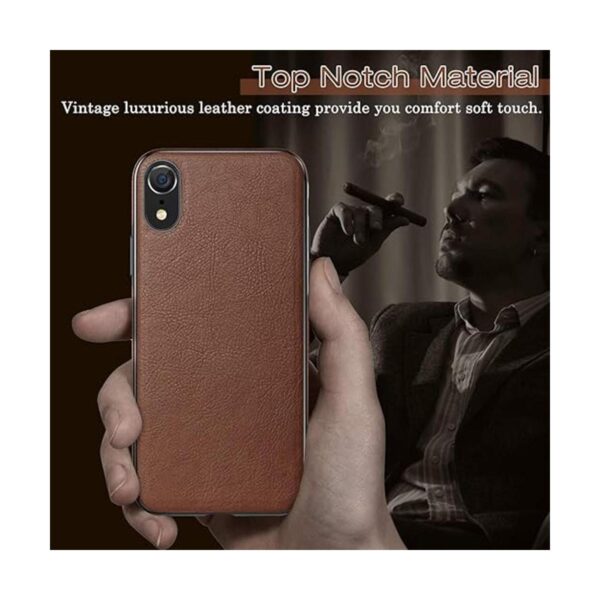 LOHASIC Funda protectora para iPhone XR de piel de alta_2