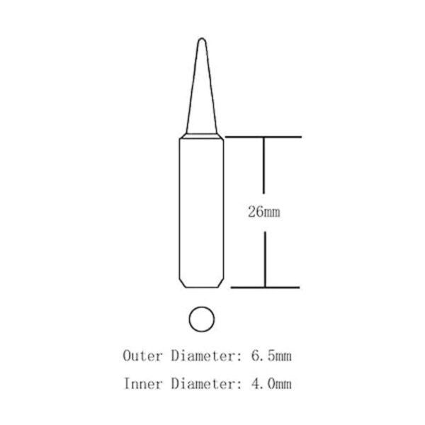 SolderFun 10 puntas de soldador 900MT para HAKKO_3