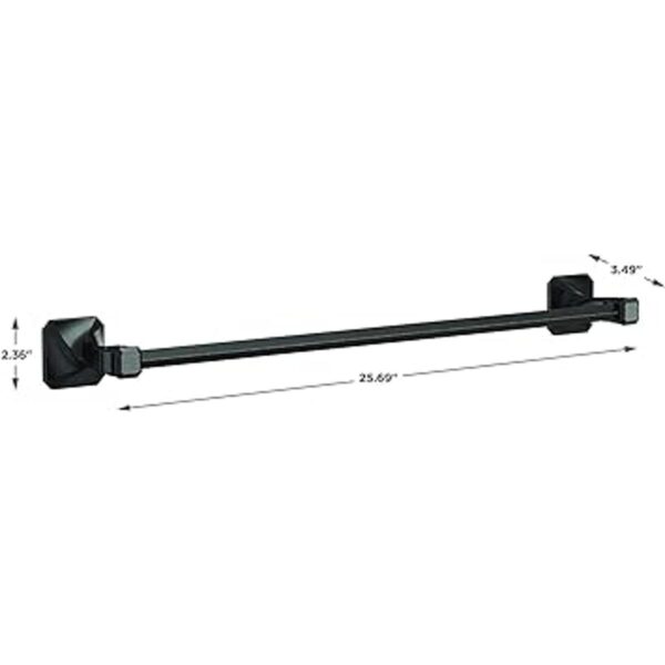 Franklin Brass NAP24VBR Napier Barra de toallas 24_5
