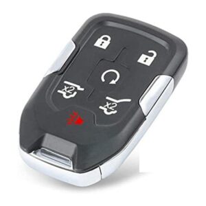 Keyecu Carcasa de llave inteligente remota con 6 botones_1