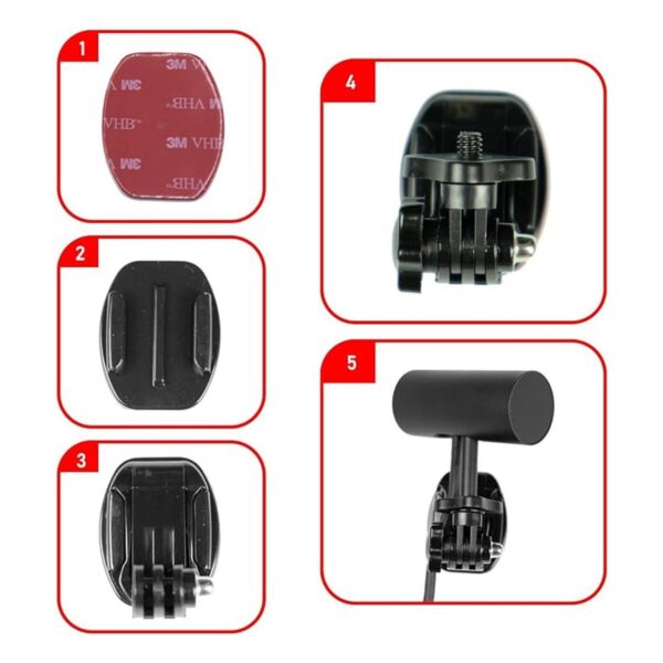 Spintech VR Soporte de sensor para Oculus Rift y HTC_4