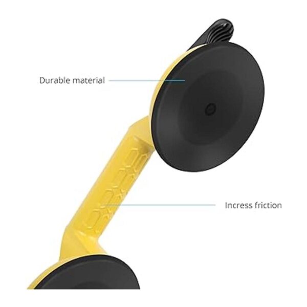 FCHO Ventosas de vidrio de aluminio resistente para placa