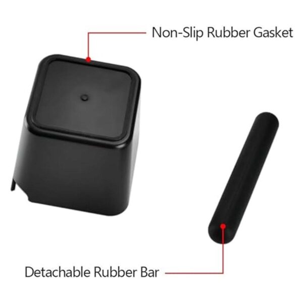 HOMEE Caja de golpe Espresso de 4.8 pulgadas absorbente_2