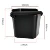 HOMEE Caja de golpe Espresso de 4.8 pulgadas absorbente_4