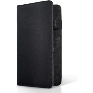Libro de servidor con cremallera y bolsillo magnético para_1