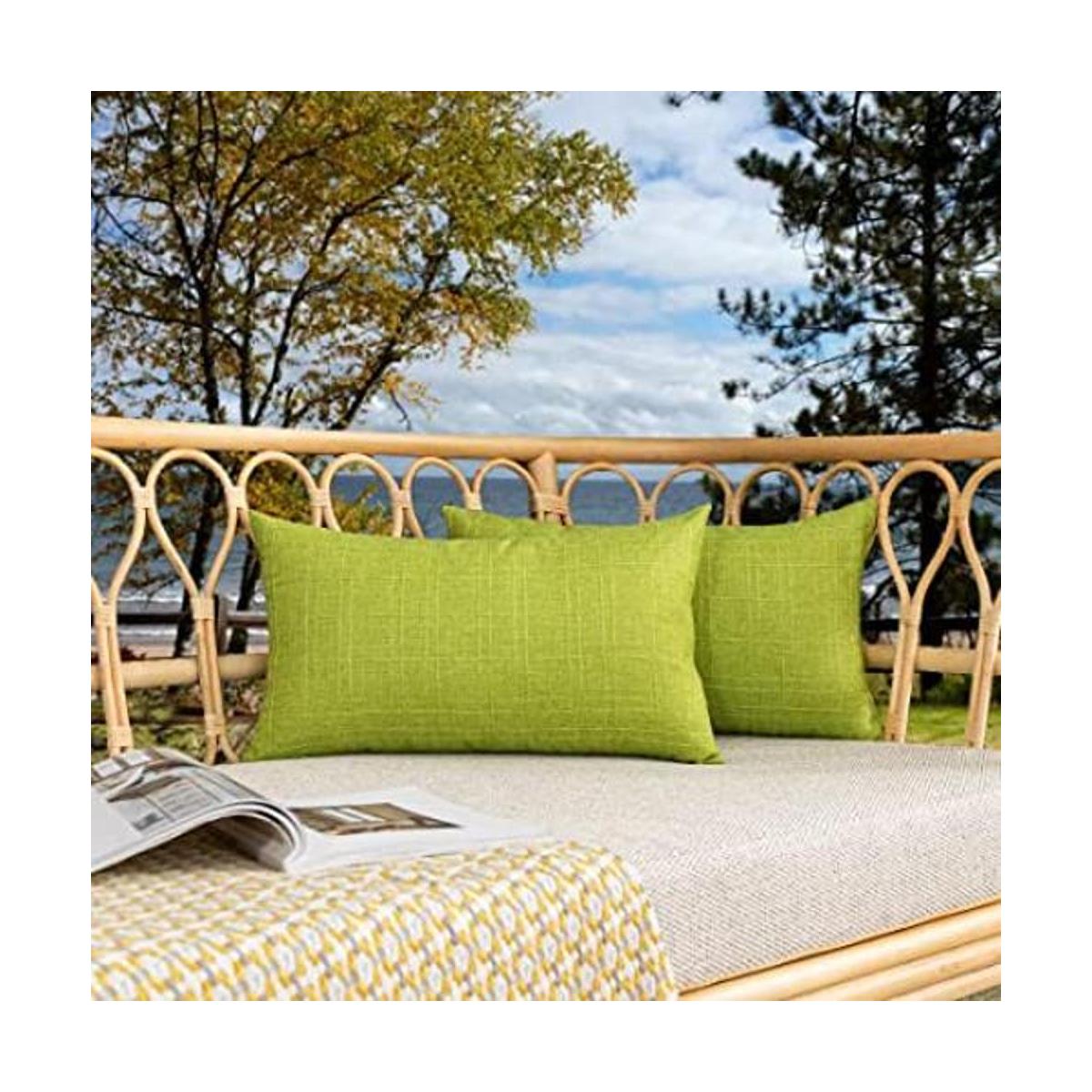 Kevin Textile Paquete de 2 fundas de almohada impermeables