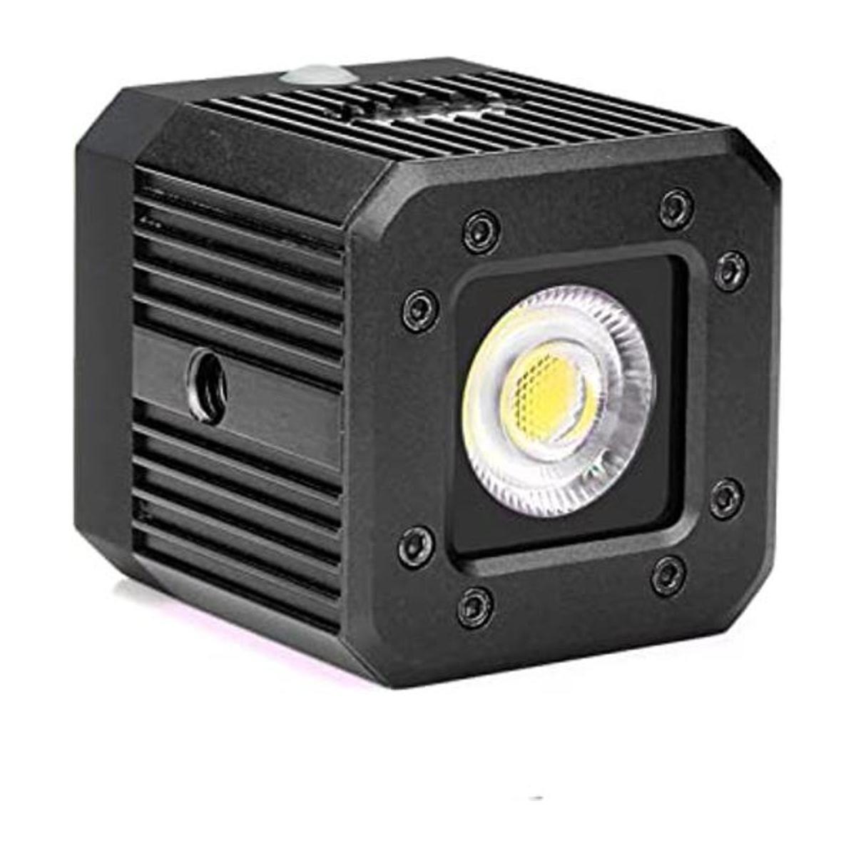 Sokani X1 8W 200LUX1M Mini luz LED impermeable de video