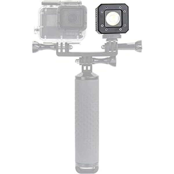 Sokani X1 8W 200LUX1M Mini luz LED impermeable de video_2