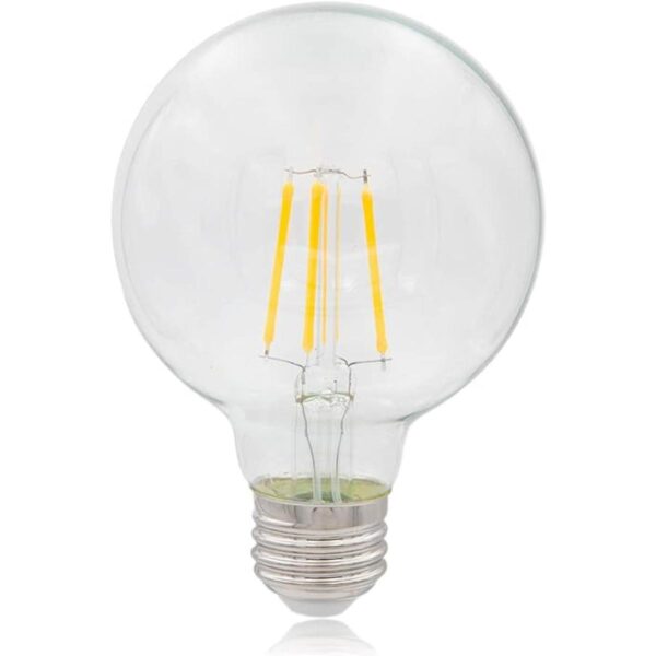 Maxxima Bombilla LED G25 de filamento globo 40 W igual_3