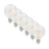 Maxxima Bombilla LED G25 de filamento globo 40 W igual_1