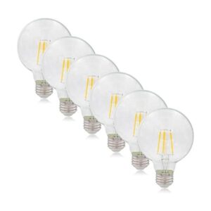 Maxxima Bombilla LED G25 de filamento globo 40 W igual_1