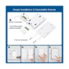 DEWENWILS Remote Control Outlet Wireless Wall Mounted
